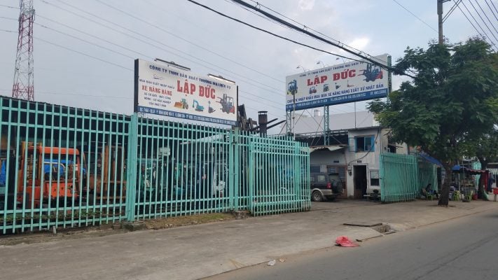 công ty Xe nâng lập đức