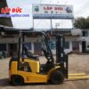 Xe nâng điện 2.5 tấn KOMATSU FB25-12