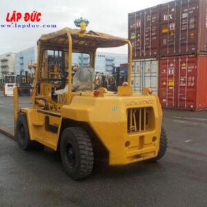 Xe nâng dầu KOMATSU 06 tấn FD60-2 # 10105 giá rẻ