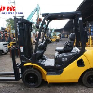 Xe nâng dầu cũ KOMATSU 2 tấn FD20T-17 giá rẻ