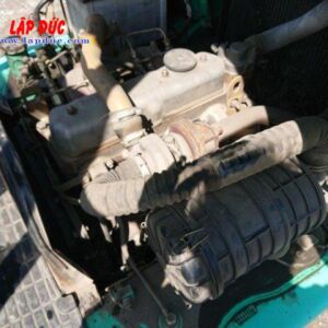 Xe nâng máy dầu cũ MITSUBISHI 2.5 tấn FKD25 # 738556 giá rẻ