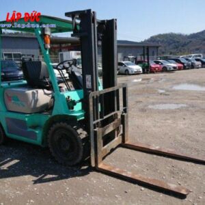 Xe nâng dầu cũ MITSUBISHI 2.5 tấn FKD25 # 738556 giá rẻ