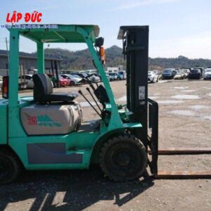 Xe nâng dầu 2.5 tấn MITSUBISHI FKD25 # 738556 giá rẻ
