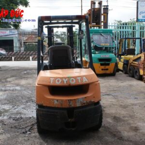 Xe Nâng3.5 tấn TOYOTA máy Dầu 7FDJ35 # 18653