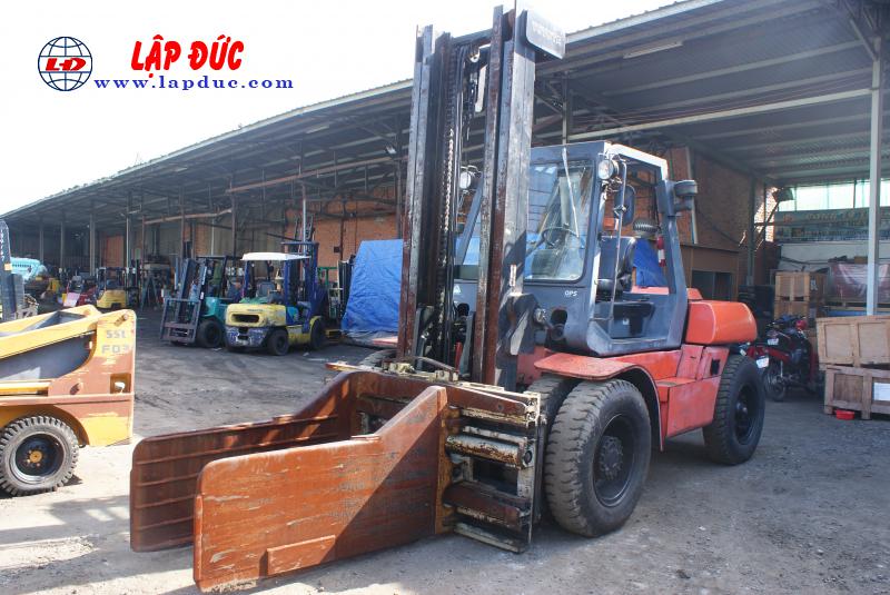 Xe Nâng Dầu 8 tấn TOYOTA 5FD80 # 30136