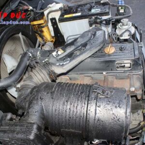Xe Nâng Dầu 3 tấn KOMATSU FD30T-17 # 327285 Kẹp giấy