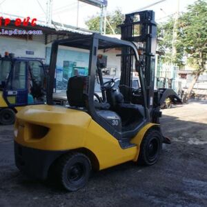 Xe Nâng Dầu 3 tấn KOMATSU FD30T-17 # 327285 Kẹp giấy