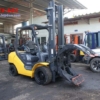 Xe Nâng Dầu 3 tấn KOMATSU FD30T-17 # 327285 Kẹp giấy