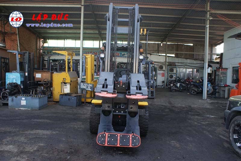 Xe Nâng Dầu 3 tấn KOMATSU FD30T-17 # 327285 Kẹp giấy