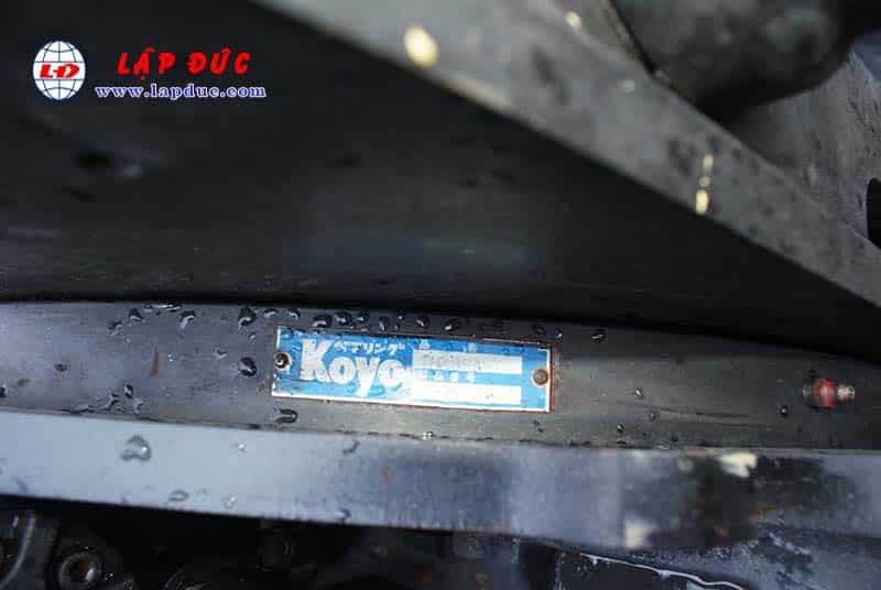 Xe Nâng Dầu 3 tấn KOMATSU FD30T-17 # 327285 Kẹp giấy