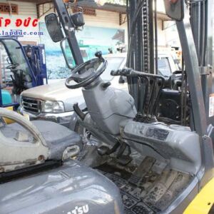 Xe Nâng Dầu 3 tấn KOMATSU FD30T-17 # 327285 Kẹp giấy