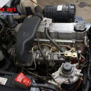 Xe nâng MITSUBISHI máy dầu 2 tấn FD20 #F18B -09137 giá rẻ