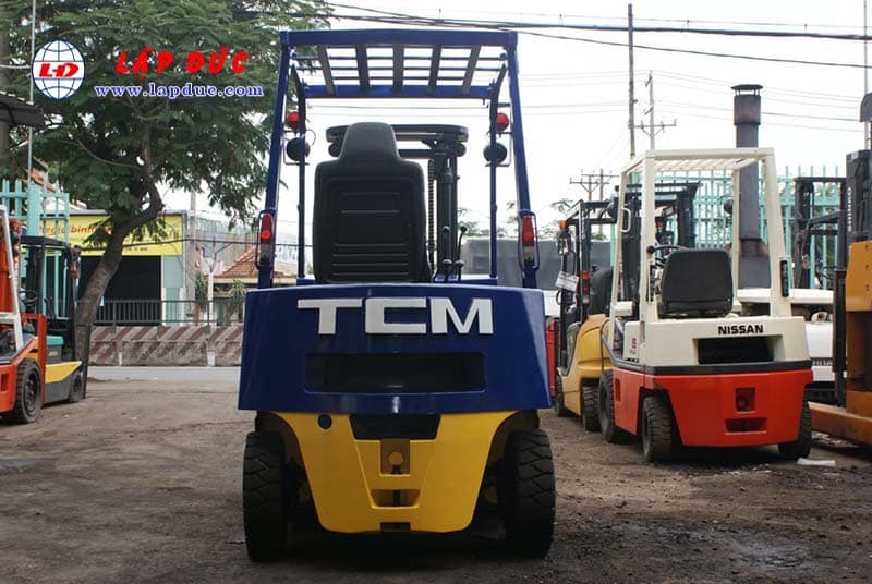 XE NÂNG DẦU 2 tấn TCM FD20Z2 # 559006386