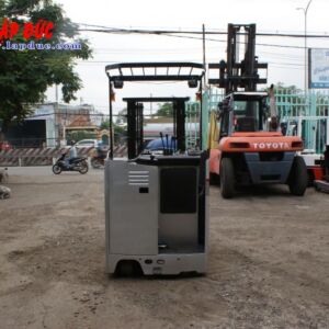 Xe nâng điện NISSAN đứng lái 1.5 tấn U01L15 # R1G-15470 giá rẻ