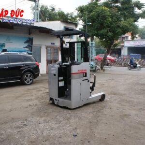 Xe nâng điện đứng lái 1.5 tấn NISSAN U01L15 # R1G-15470 giá rẻ