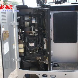 Xe nâng điện cũ NISSAN 1.5 tấn đứng lái U01L15 # R1G-15470 giá rẻ