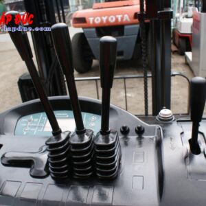 Xe nâng điện đứng lái NISSAN 1.5 tấn U01L15 # R1G-15470