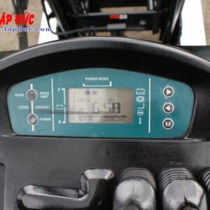 Xe nâng điện đứng lái NISSAN 1.5 tấn U01L15 # R1G-15470