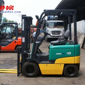 Xe nâng điện ngồi lái cũ 1.0 tấn KOMATSU FB10EX-11 # 811833