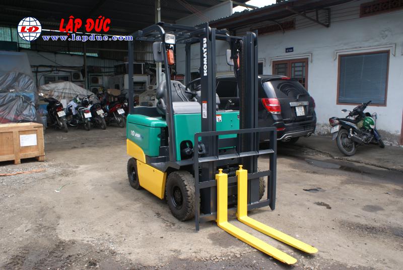 Xe nâng điện ngồi lái KOMATSU 1.0 tấn FB10EX-11 # 811833