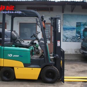 Xe nâng điện ngồi lái cũ KOMATSU 1.0 tấn FB10EX-11 # 811833