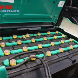 Xe nâng điện cũ KOMATSU ngồi lái 1.0 tấn FB10EX-11 # 811833