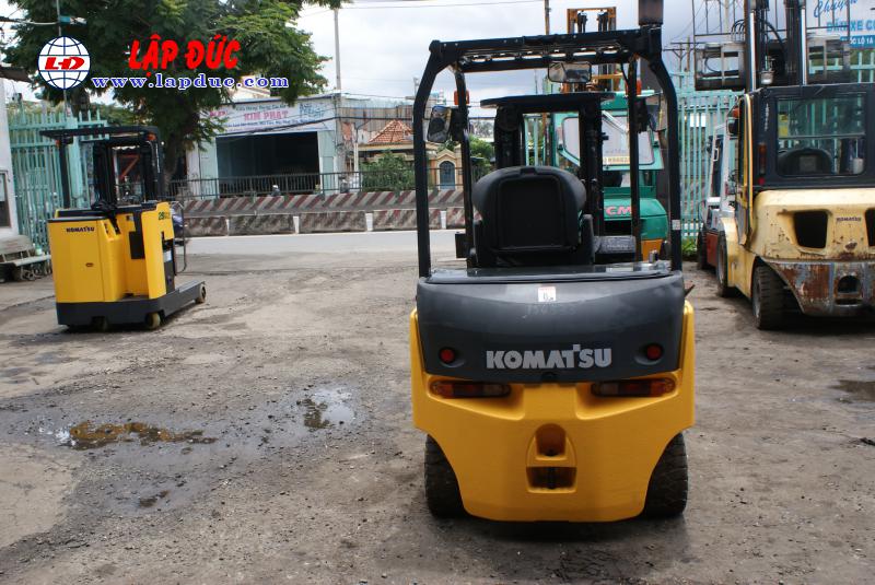 Xe nâng điện KOMATSU ngồi lái 2.5 tấn FB25-12 # 100193