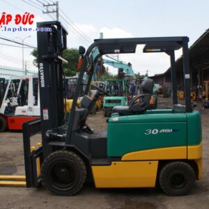Xe nâng điện ngồi lái KOMATSU 3.0 tấn FB30-11 # 820446