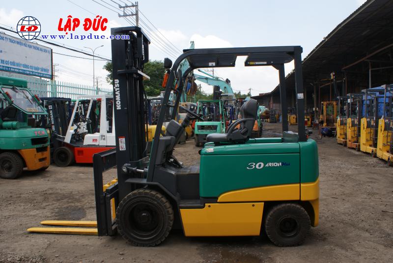 Xe nâng điện ngồi lái KOMATSU 3.0 tấn FB30-11 # 820446