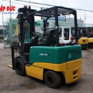 Xe nâng điện ngồi lái 3 tấn KOMATSU FB30-11 # 820446