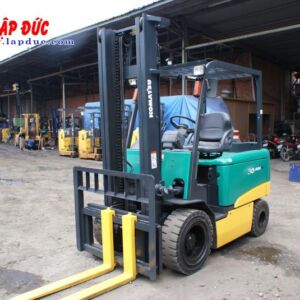 Xe nâng điện KOMATSU ngồi lái 3 tấn FB30-11 # 820446