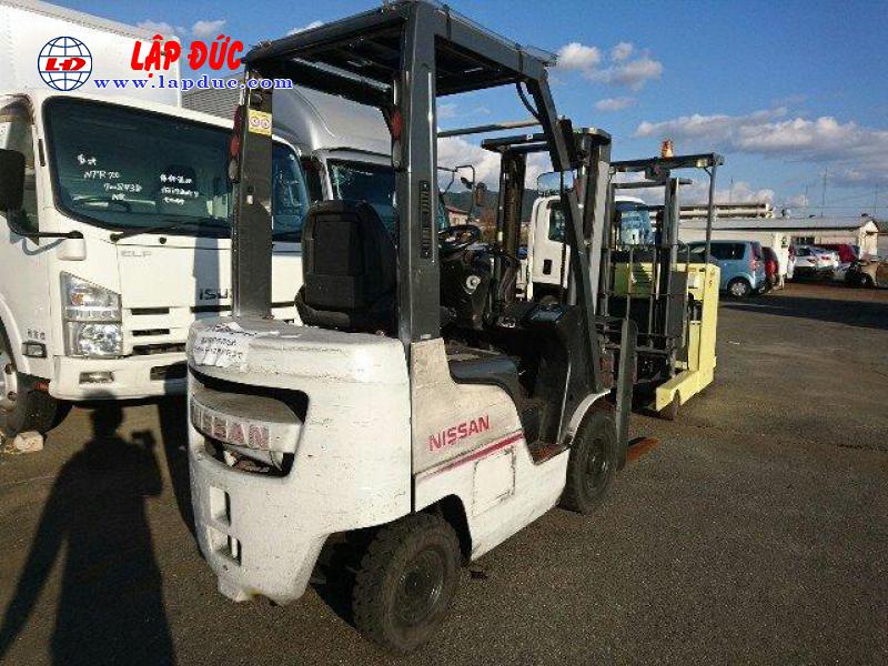 Xe nâng xăng cũ NISSAN 1 tấn EBT-NP1F1 #726030 giá rẻ
