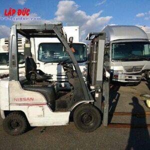 Xe nâng máy xăng NISSAN 1 tấn EBT-NP1F1 #726030 giá rẻ