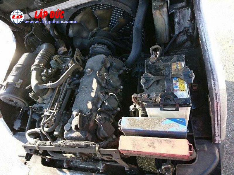 Xe nâng cũ động cơ xăng NISSAN 1 tấn EBT-NP1F1 #726030 giá rẻ