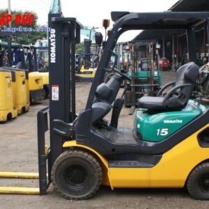 Xe nâng xăng cũ KOMATSU 1.5 tấn FG15LC20 # 659313 giá rẻ