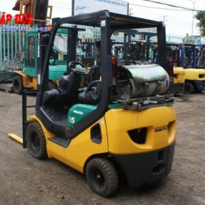 Xe nâng cũ động cơ xăng KOMATSU 1.5 tấn FG15LC20 # 659313 giá rẻ