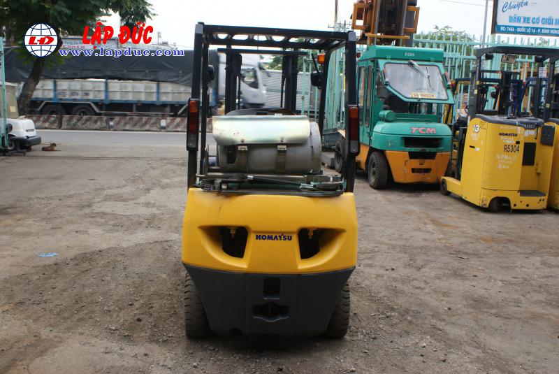 Xe Nâng Xăng 1.5 tấn KOMATSU FG15LC20 # 659313