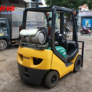 Xe nâng máy xăng KOMATSU 1.5 tấn FG15LC20 # 659313 giá rẻ