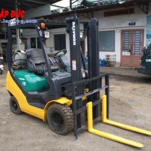 Xe nâng xăng 1.5 tấn KOMATSU FG15LC20 # 659313 giá rẻ
