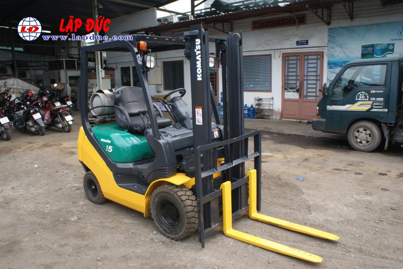 Xe nâng xăng 1.5 tấn KOMATSU FG15LC20 # 659313 giá rẻ
