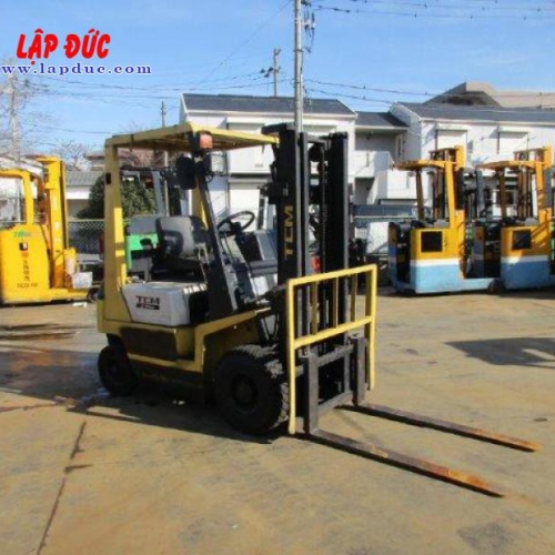Xe nâng xăng cũ TCM 1.5 tấn FHG15N7 # 10K00318 giá rẻ