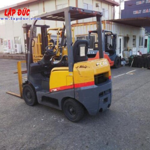 Xe nâng dầu 1.5 tấn TCM FD15T13 # 0H700997 giá rẻ