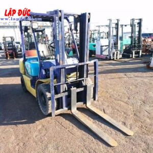 Xe nâng dầu cũ KOMATSU 2.5 tấn FD25C-12 # 515601 giá rẻ