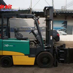 Xe nâng điện ngồi lái KOMATSU 3.0 tấn FB30-11