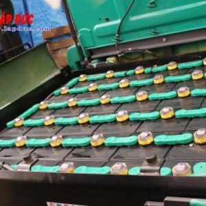 Xe nâng điện ngồi lái KOMATSU 3.0 tấn FB30-11
