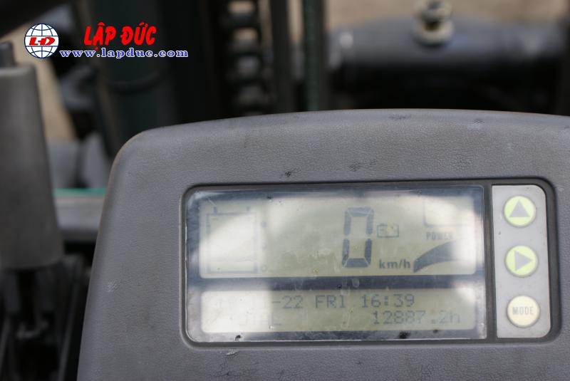 Xe nâng điện ngồi lái KOMATSU 3.0 tấn FB30-11