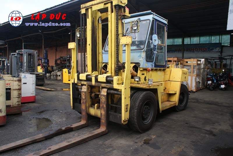 Xe nâng dầu cũ 11.5 tấn KOMATSU FD115-5 # 03019 giá rẻ