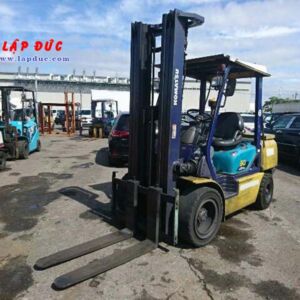 Xe nâng dầu cũ 3 tấn KOMATSU FD30C-14 # 560485 giá rẻ