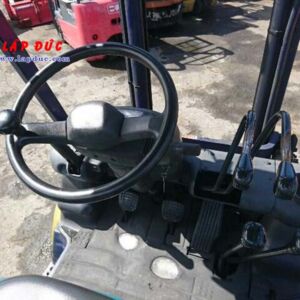 Xe nâng máy dầu cũ KOMATSU 3 tấn FD30C-14 # 560485 giá rẻ