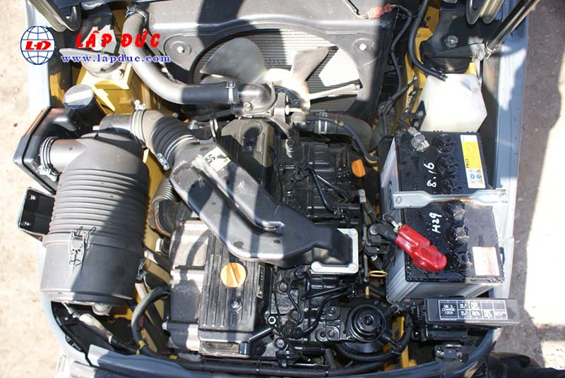 Xe Nâng Dầu 3 tấn KOMATSU FD30C-17 # 322470